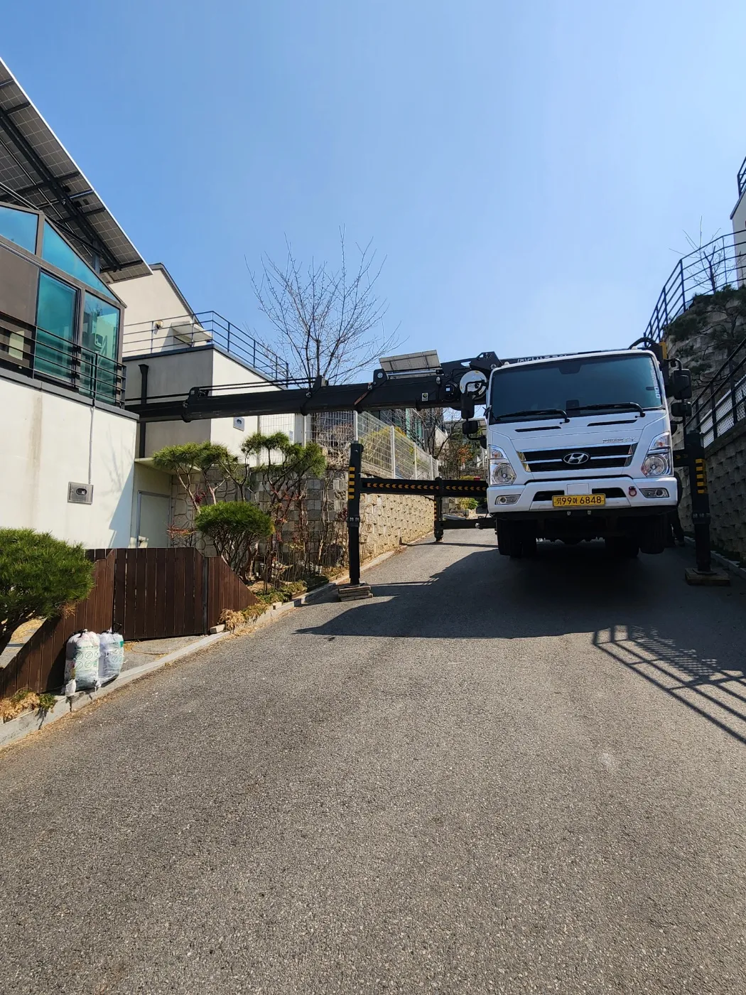 상동 고소작업 현장