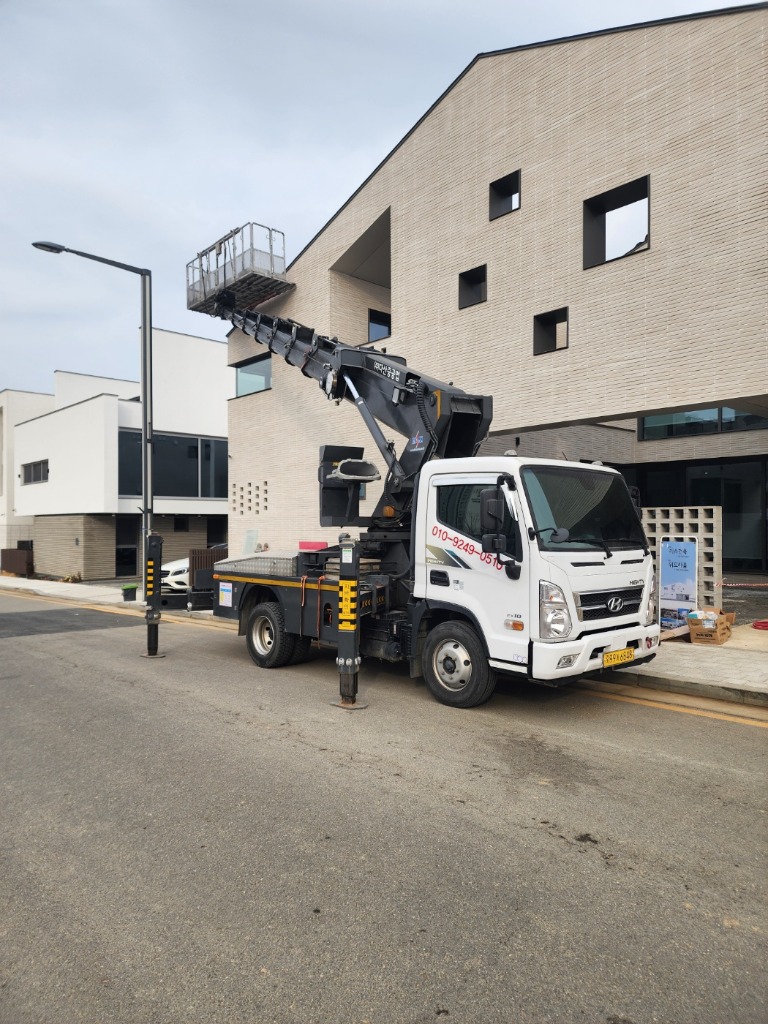 부천스카이차 작업사진2