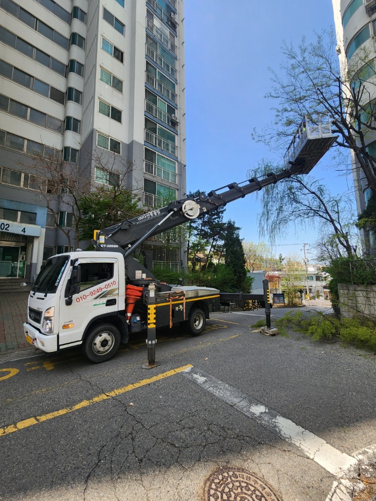 부천스카이차 작업사진3