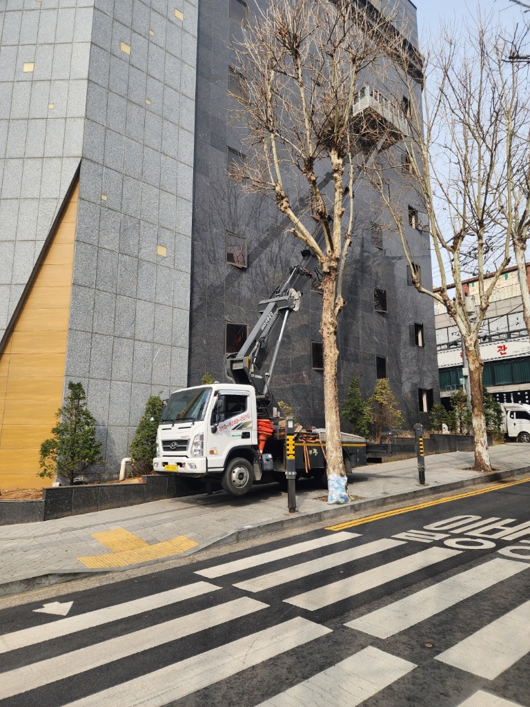 부천스카이차 작업사진4